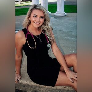 Candie's Little Sleeveless Black Dress Size 1